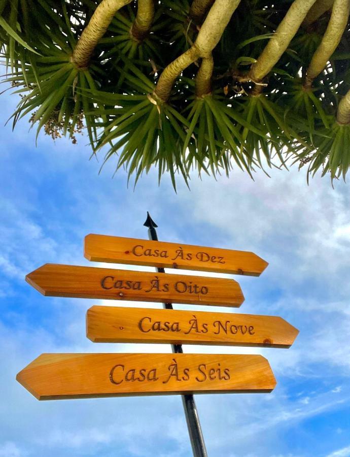 Casa As Dez Villa Angra do Heroísmo Eksteriør billede